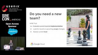 SREcon19 Americas  Scaling SRE Organizations The Journey from 1 to Many Teams [upl. by Drolyag913]