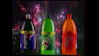 Pepsi  7up  Mirinda Commercial  1998  Russia [upl. by Ettevram]