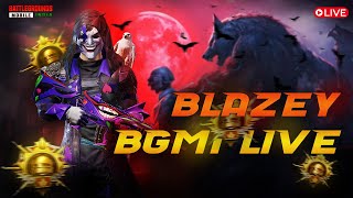 🔴 BGMI SOLO V SQUAD MORNING STREAM  LIVE NOW  officialblazey [upl. by Dunning]