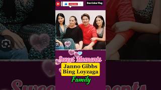 JANNO GIBBS AND BING LOYZAGA FAMILY PORTRAIT shortsviral pinoyshowbiz trending [upl. by Cerelly]