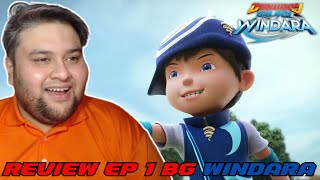 Review BoBoiBoy Galaxy Windara Ep 1 ft Aiman [upl. by Abner]