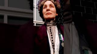 Emmeline Pankhurst Madame Tussauds London [upl. by Citron]