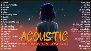 Best Of OPM Acoustic Love Songs 2023 Playlist 148 ❤️ Top Tagalog Acoustic Songs Cover Of All Time [upl. by Anahcra]