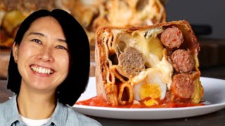 How to Make Timpano with Rie [upl. by Spalding]