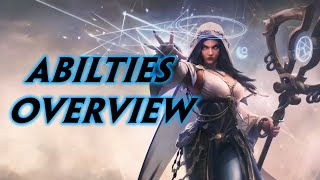 SMITE 2  Hecate Abilities Overview [upl. by Morrell532]