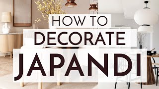 HOW TO DECORATE JAPANDI STYLE and what is it 🎎 [upl. by Nyledam]