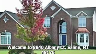 Gorgeous Custom Home in Saline Michigan 48176 [upl. by Ailis965]