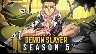 Demon Slayer season 5 Release Netflix [upl. by Eikcir939]