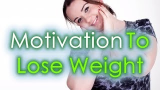 Motivation To Lose Weight  The Starting Point [upl. by Constancy]