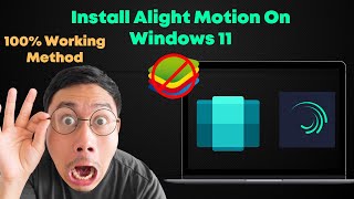 How to Download Alight Motion in PC  Laptop Me Alight Motion Kaise Download Kare  Alight Motion PC [upl. by Nemajneb]