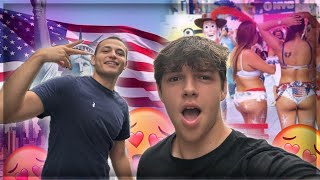 MACERA DOLU AMERIKA🥵 4th of july amp Pride Month amp Times Square  NYC VLOG🇺🇸S1E5 [upl. by Arreip]