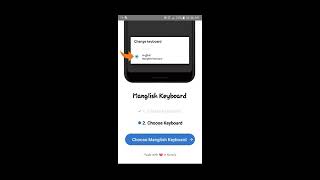 How to enable manglish keyboard [upl. by Heiney]