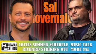 𝗧𝗵𝗲 𝗛𝗼𝘄𝗮𝗿𝗱 𝗦𝘁𝗲𝗿𝗻 𝗦𝗵𝗼𝘄 HSRS  Arties Summer Schedule Music Talk Richard Striking Out More Sal [upl. by Brote]