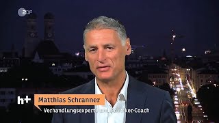 Matthias Schranner bei ZDF heute 24September 2018 [upl. by Cerys]