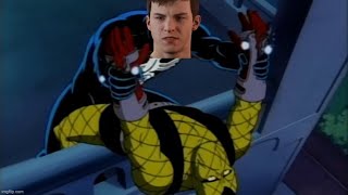 What if Insomniac SpiderMan chased Shocker [upl. by Emyam453]