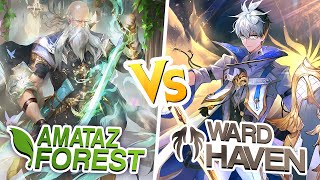 Amataz Forest Forestcraft 🆚 Ward Haven Havencraft  CP02 ▪ Shadowverse Evolve [upl. by Didier]