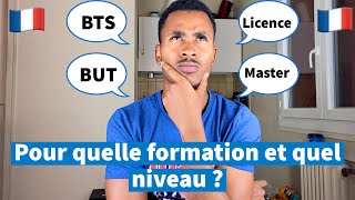 Postuler pour quelle formation et quel niveau sur Etudes en France  Campus France [upl. by Airtap]