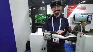 CES 2024  Glasses for the Blind by dot Lumen  VR 180 3D Teche [upl. by Fiedling]