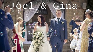 Joel amp Gina  The Ravenswood Wedding Venue  West Sussex [upl. by Sargent463]