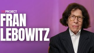 Fran Lebowitz On The Upside Of Being Old [upl. by Lucey]