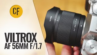 A 139 portrait lens Viltrox AF 56mm f17 lens review [upl. by Lebasi228]