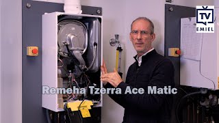 Remeha Tzerra Ace Matic een compacte en performante condensatieketel [upl. by Flieger]