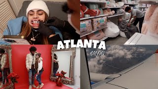 VLOG Atlanta Trip [upl. by Sall]