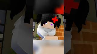 The parents did not love their daughter but😢  Minecraft [upl. by Hsot569]