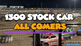 1300 Stock Car All Comers 261024 Kings Lynn [upl. by Kylander]