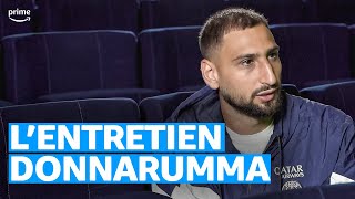 🎙 GDonnarumma  quotLa saison passée a été difficile pour moi mais j’étais très heureux d’être làquot [upl. by Drannek614]