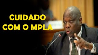 MAKUTA NKONDO DEIXA FORTE ALERTA SOBRE O MPLA [upl. by Haran]