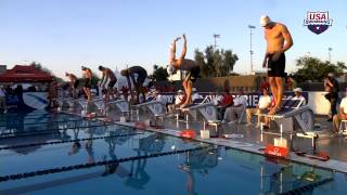 Arena Pro Swim Series at Mesa Men’s 100m Free A Final [upl. by Marvin]