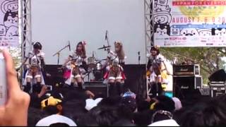 Lumina Scarlet  Saraba Itoshiki Kanashimitachi yo Momoiro Clover Z cover  Gelar Jepang UI 2015 [upl. by Shulins]