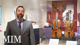 Violin and Viola Made by Andrea Amati  Rediscover Treasures Legendary Musical Instruments [upl. by Orsa]