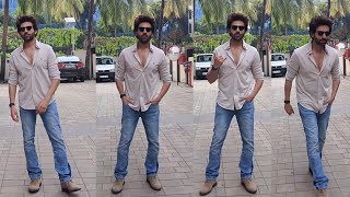 Kartik Aryan Takes Over T Series to PROMOTE Bhool Bhulaiyaa 3 kartikaaryan vrialvedio trending [upl. by Jarid]