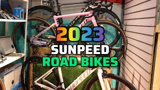 LATEST SUNPEED ROAD BIKES of 2023  ALIN ANG PINAKA SULIT [upl. by Yak]