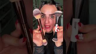 BRUSH CHALLENGED makeup beauty brushes makeuptutorial makeupbrushes [upl. by Phelan]