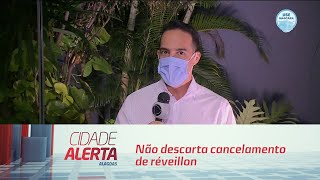 Prefeitura de Maceió não descarta cancelamento de réveillon em 2020 [upl. by Ruhtua]