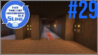 Schienensystem und Bauarbeiter Upgrade • 29 💎 Minecraft Tensura Modpack [upl. by Eveline]