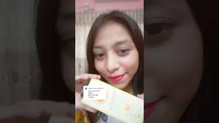 3W Clinic intensive uv sunblock cream review 3W clinic sunblock cream Korean sunscreen My Vlog [upl. by Annahvas]