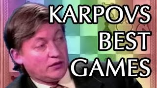 Karpov analyzes 1996 World Chess Championship with Kamsky Karpovs Best Games Vol 4 [upl. by Yetac339]