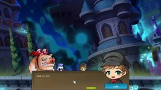 Maplestory Pre Quest Daily Morass [upl. by Ranique314]