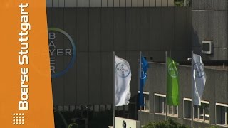 Megaübernahme Bayer bietet 55 Milliarden Euro für Monsanto [upl. by Atig]