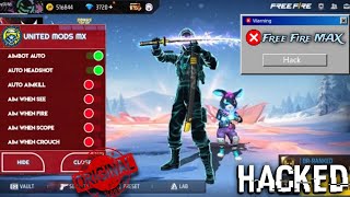 How To Hack Free Fire Max Auto Headshot  Free Fire MAX Mod Menu Hack Download  100  Working Hack [upl. by Galina]