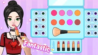 romantic paper girl makeup video stylish channel video paper girl [upl. by Ilarin]