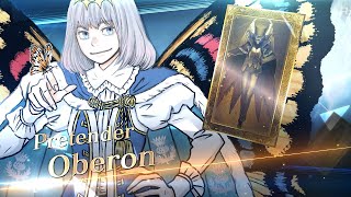 FateGrand Order  Oberon Servant Introduction [upl. by Ayidah263]