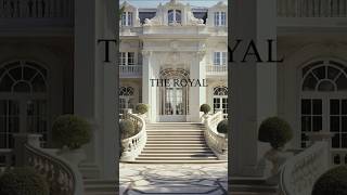 Touring The Craziest Royal Mansion With Insane Luxurious Interior shortvideo motionart34😱😱😂❤️ [upl. by Bobine352]