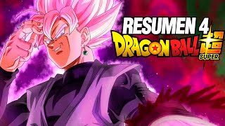 La historia detrás de Goku Black  Dragon Ball Super RESUMEN COMPLETO [upl. by Qooraf628]