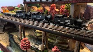 Bachmann Porter dcdcc locos [upl. by Agamemnon791]