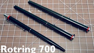 Rotring 700 Series  Everything To Know About This Forgotten Rotring [upl. by Notsek]